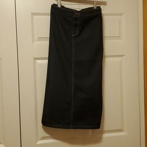 Women's demin skirt